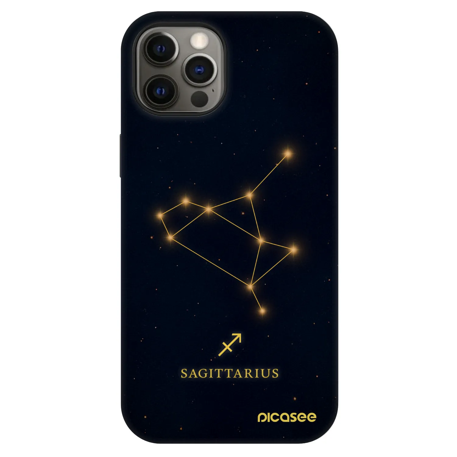 Picasee Fashion Case MagSafe pre Apple iPhone 12 - SAGITTARIUS