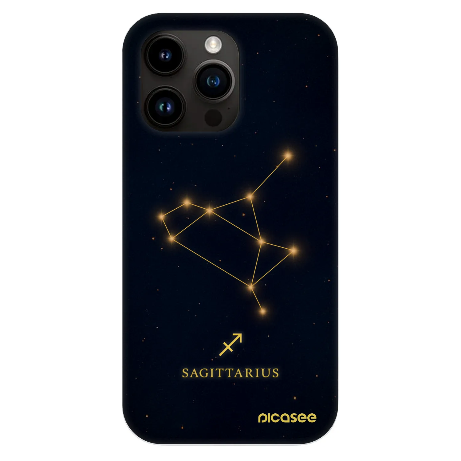 Picasee Fashion Case MagSafe pre Apple iPhone 13 Pro - SAGITTARIUS