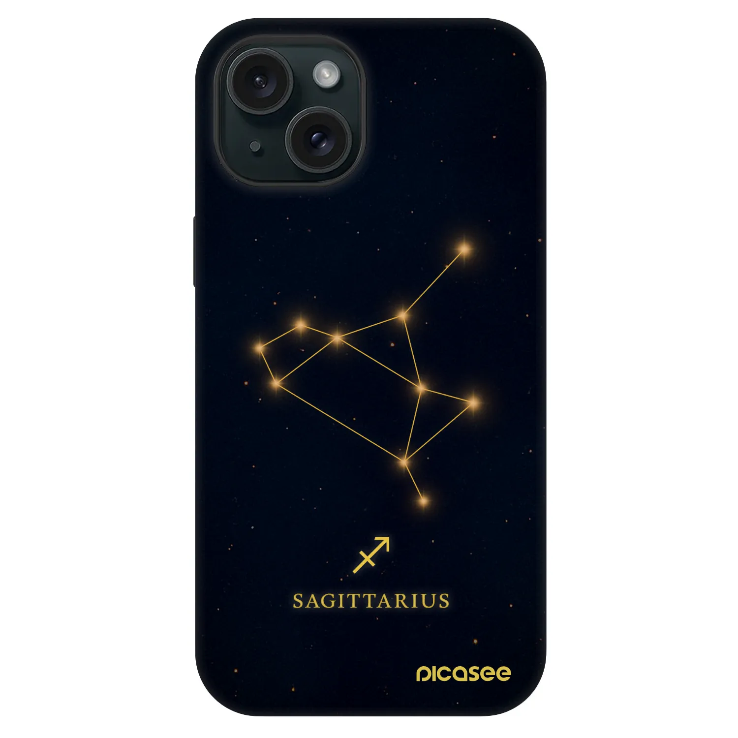 Fashion Case MagSafe pre Apple iPhone 15 - SAGITTARIUS