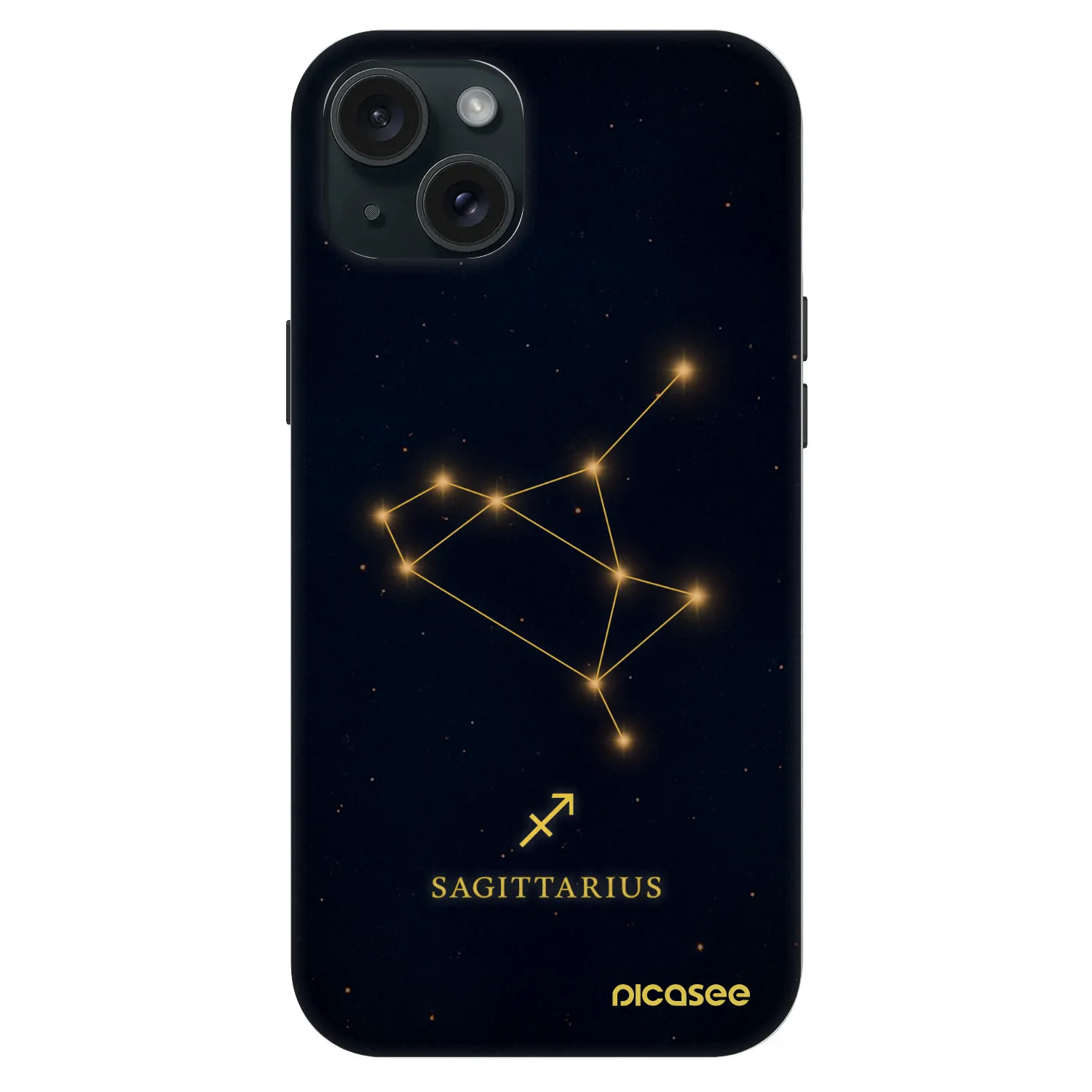 Picasee Fashion Case MagSafe pre Apple iPhone 15 Plus - SAGITTARIUS