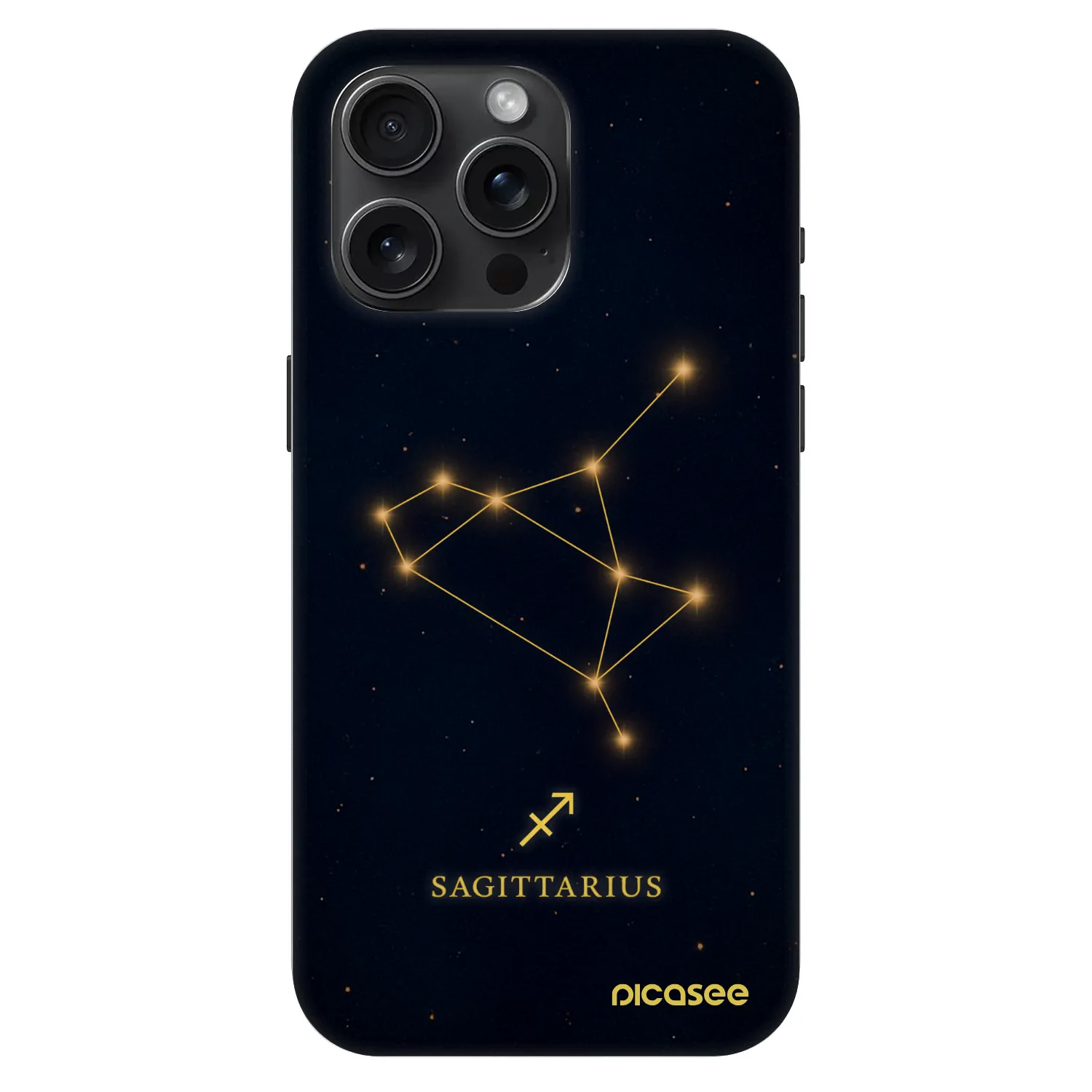 Picasee Fashion Case MagSafe pre Apple iPhone 15 Pro Max - SAGITTARIUS