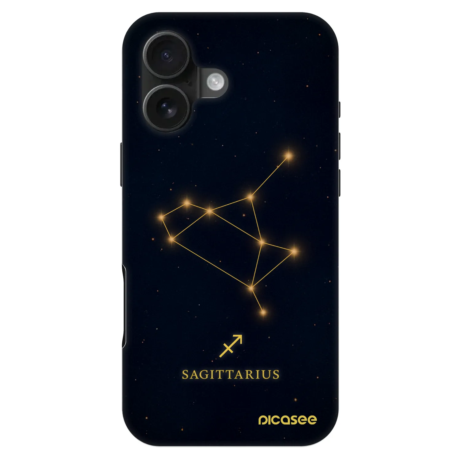 Picasee Fashion Case MagSafe pre Apple iPhone 16 - SAGITTARIUS