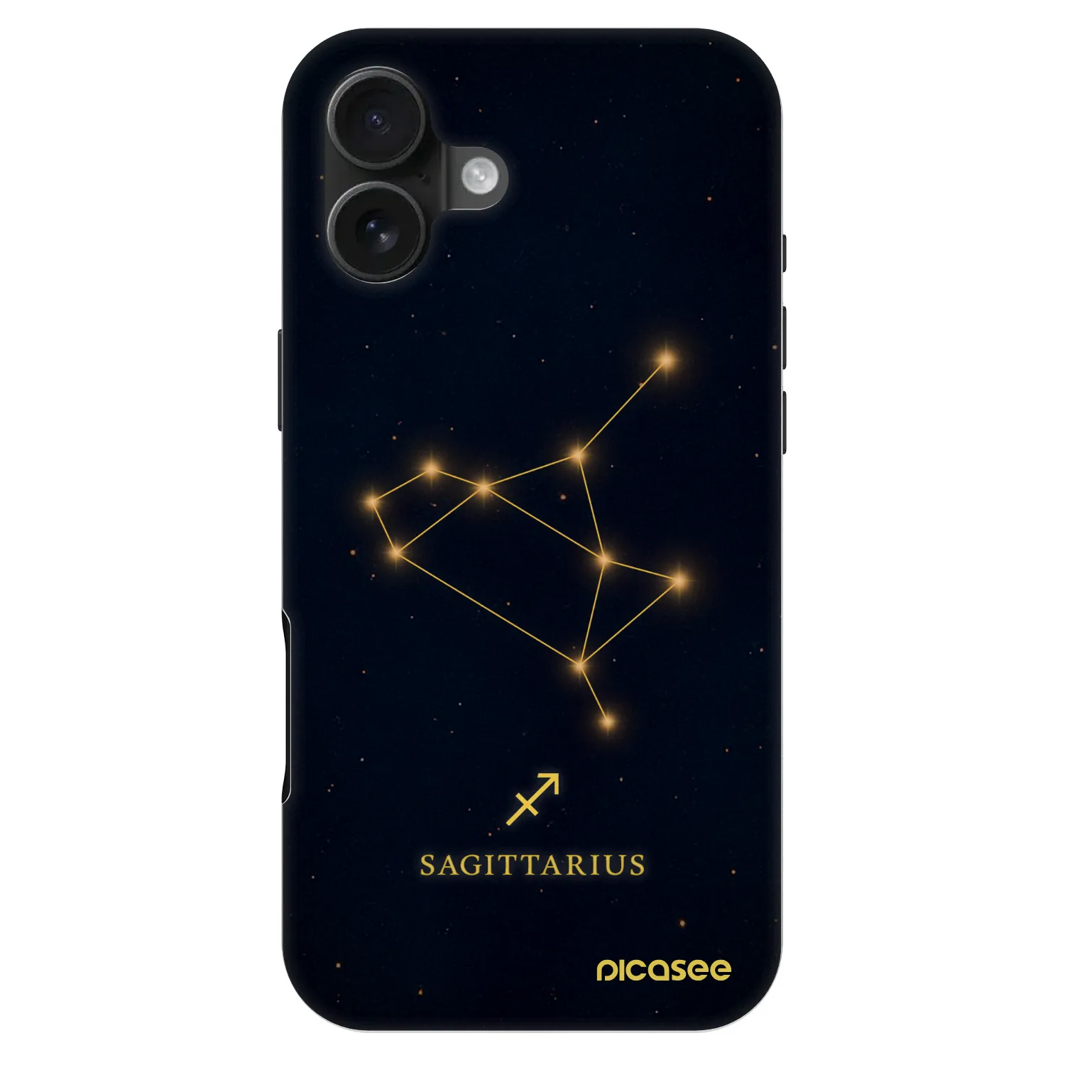 Picasee Fashion Case MagSafe pre Apple iPhone 16 Plus - SAGITTARIUS