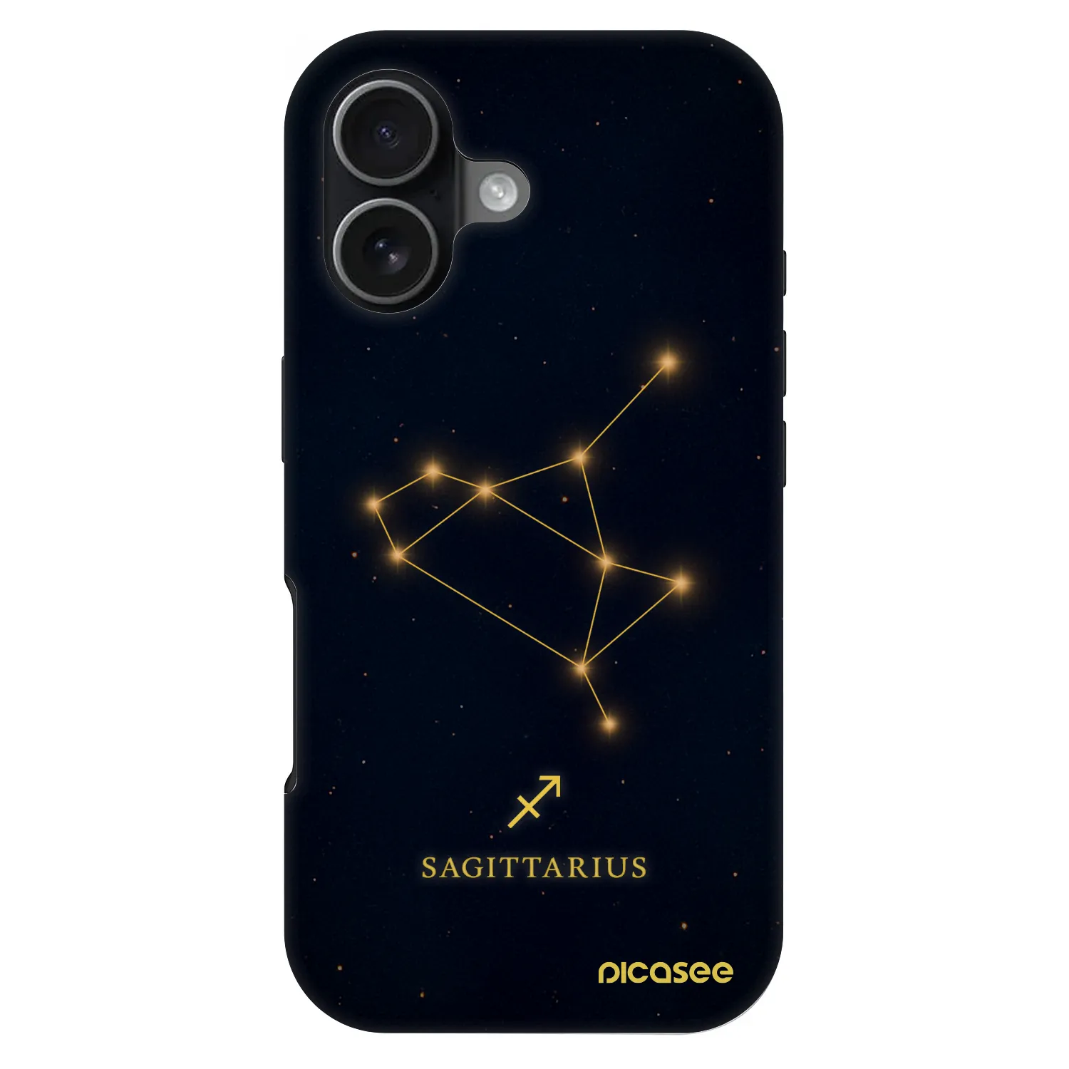 Picasee Fashion Case MagSafe pre Apple iPhone 17 - SAGITTARIUS