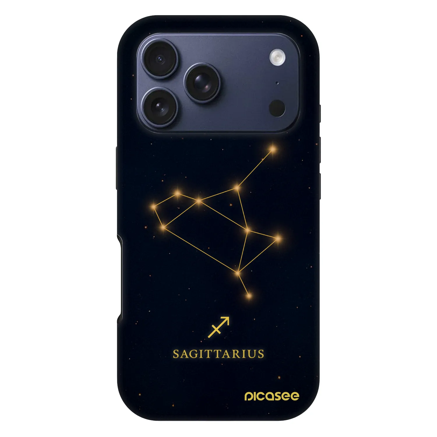 Picasee Fashion Case MagSafe pre Apple iPhone 17 Pro - SAGITTARIUS