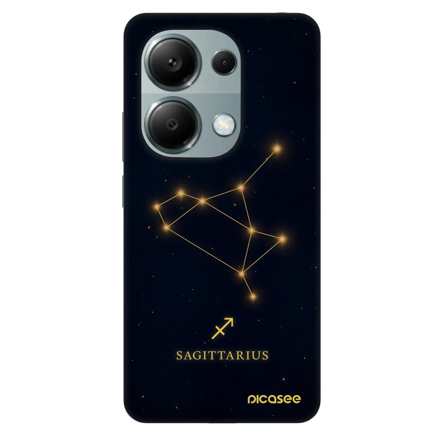 Fashion Case pre Xiaomi Redmi Note 13 Pro 4G - SAGITTARIUS