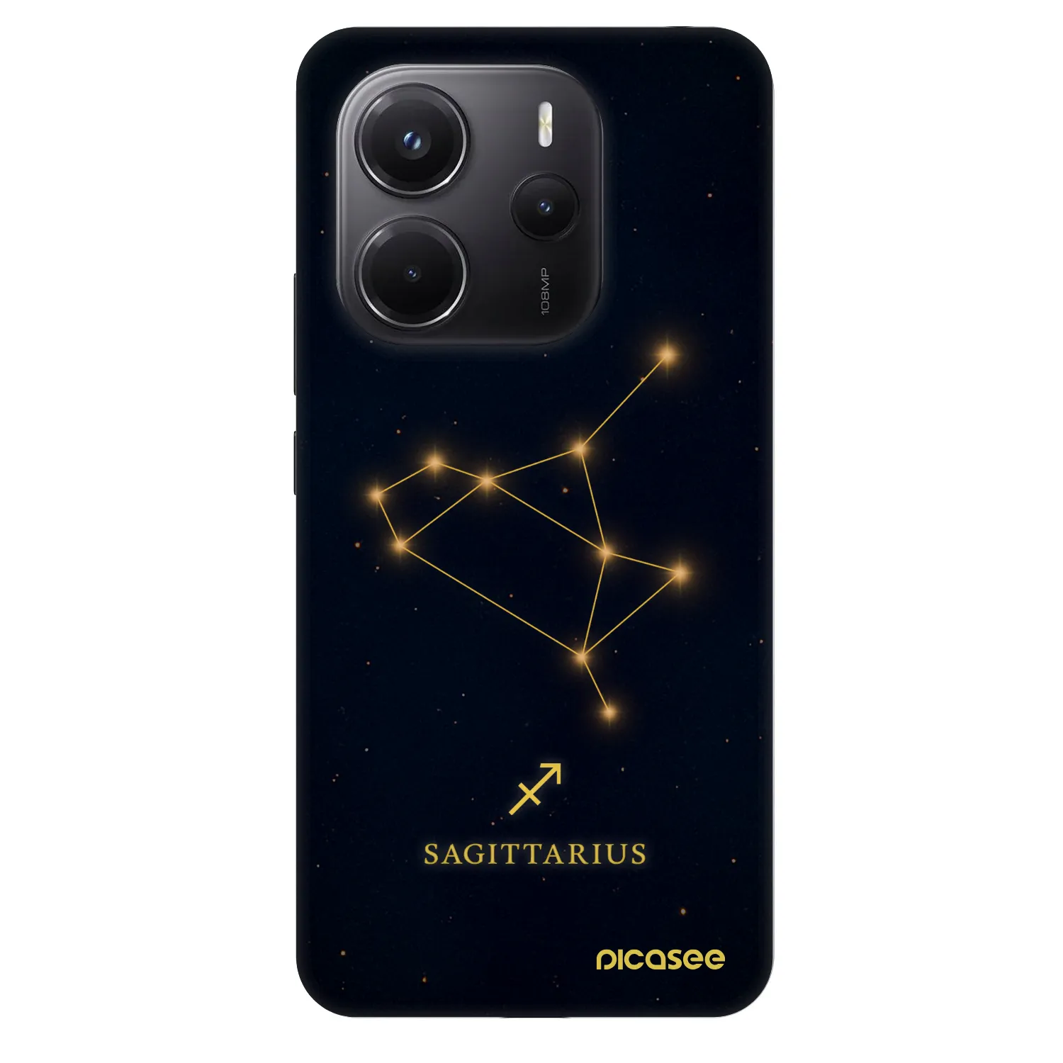 Picasee Fashion Case pre Xiaomi Redmi Note 14 4G - SAGITTARIUS