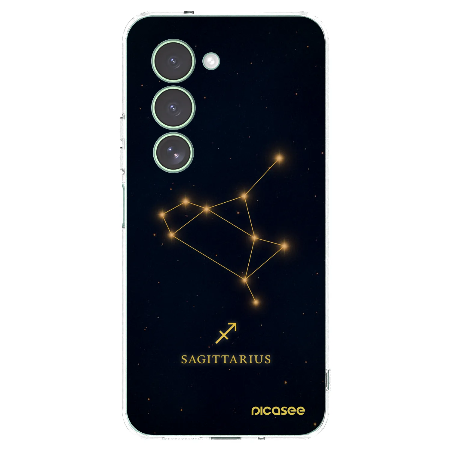 Picasee silikónový prehľadný obal pre Xiaomi Redmi 15 5G - SAGITTARIUS