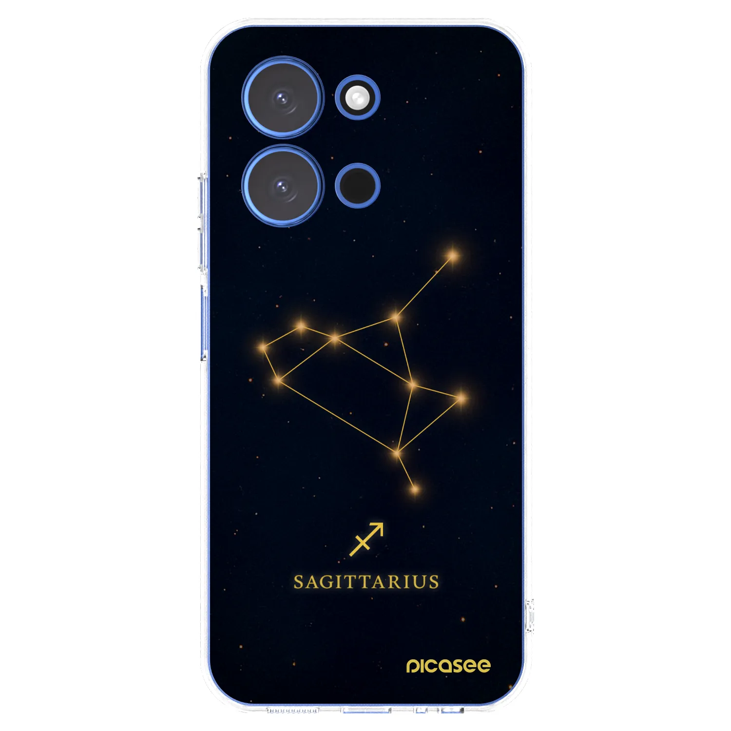Picasee silikónový prehľadný obal pre Xiaomi Redmi 15C 4G - SAGITTARIUS