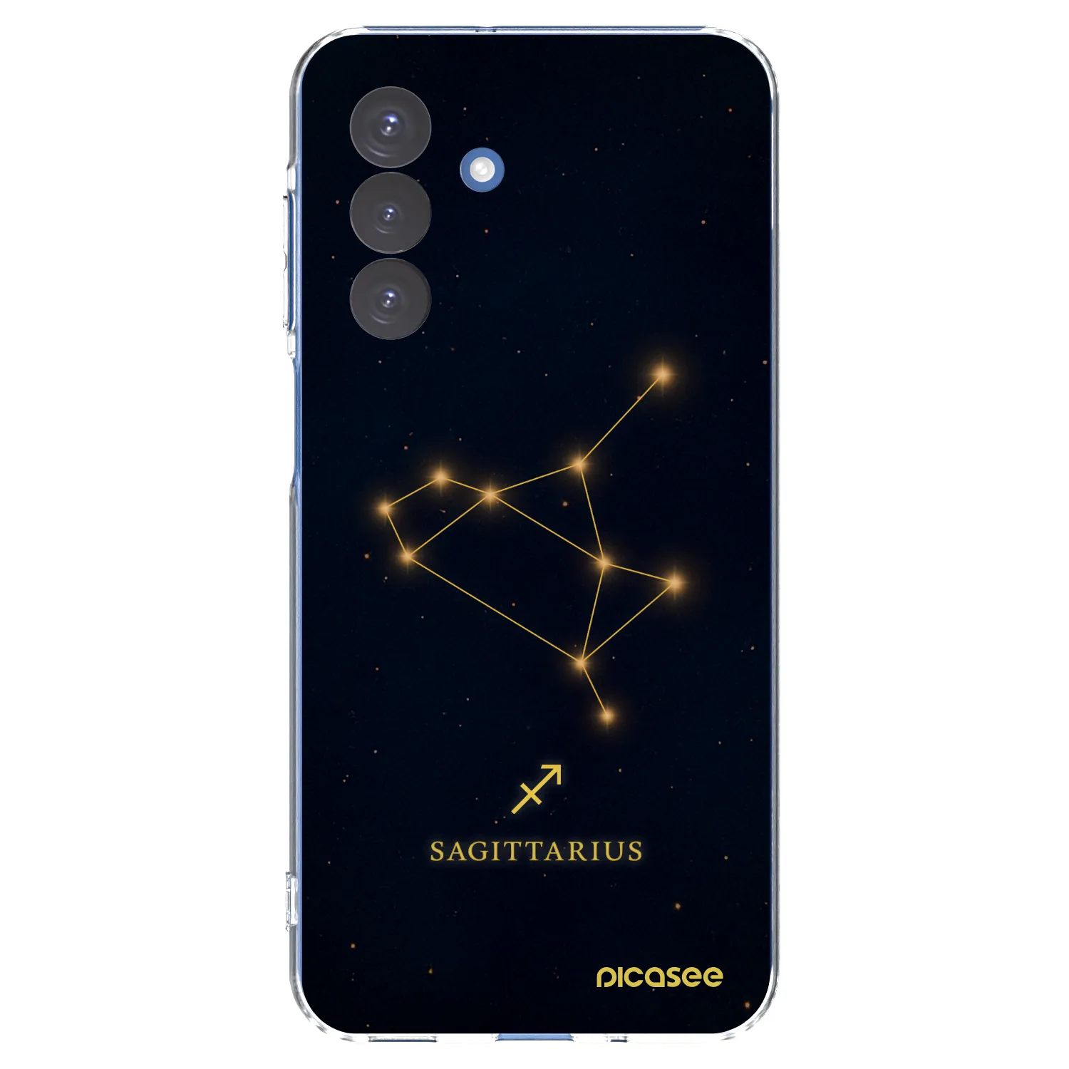 Picasee silikónový prehľadný obal pre Samsung Galaxy A17 5G - SAGITTARIUS