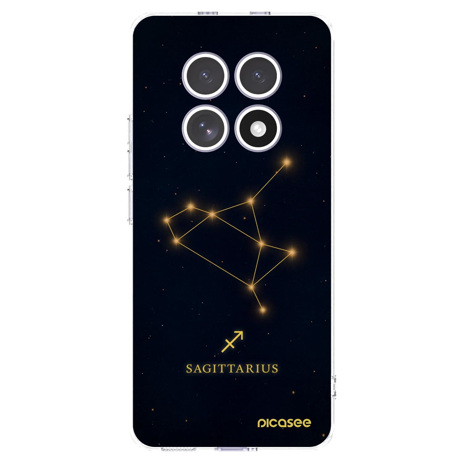 Picasee silikónový prehľadný obal pre Xiaomi Redmi Note 15 - SAGITTARIUS