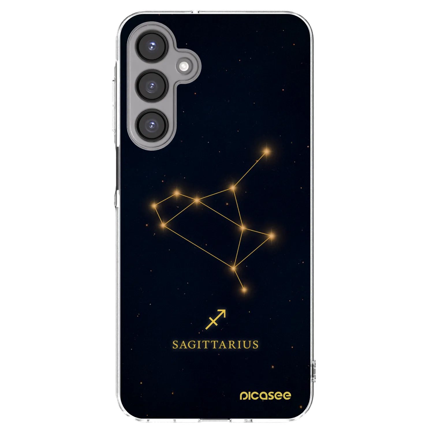 Picasee silikónový prehľadný obal pre Samsung Galaxy A16 4G - SAGITTARIUS