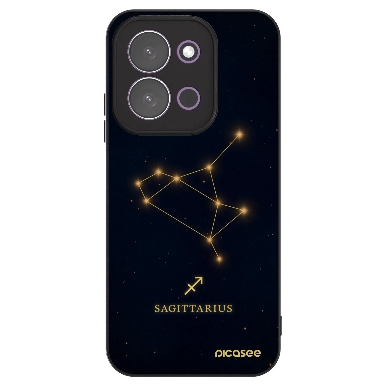 Picasee ULTIMATE CASE pro Xiaomi Redmi 15C 5G - SAGITTARIUS