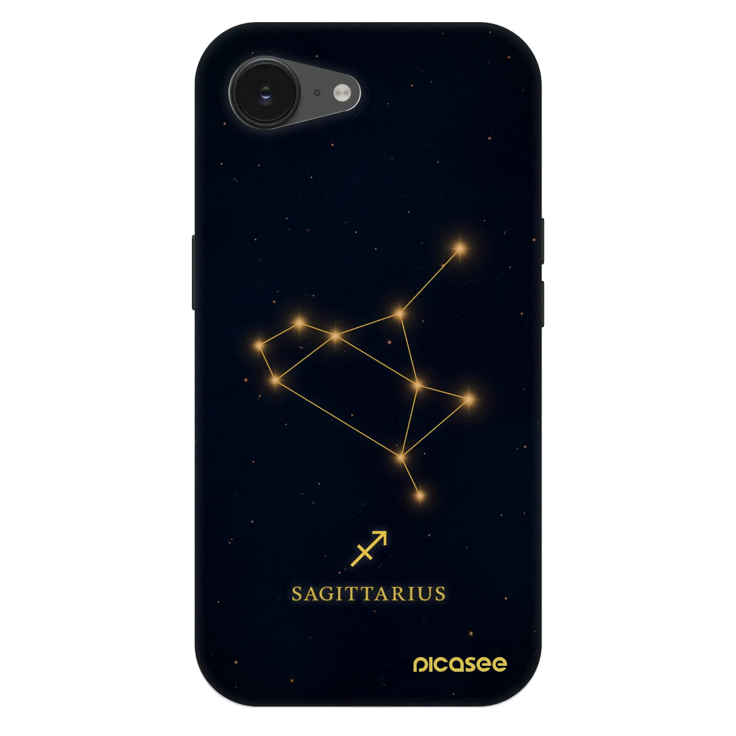 Picasee Fashion Case MagSafe pre Apple iPhone 17e - SAGITTARIUS