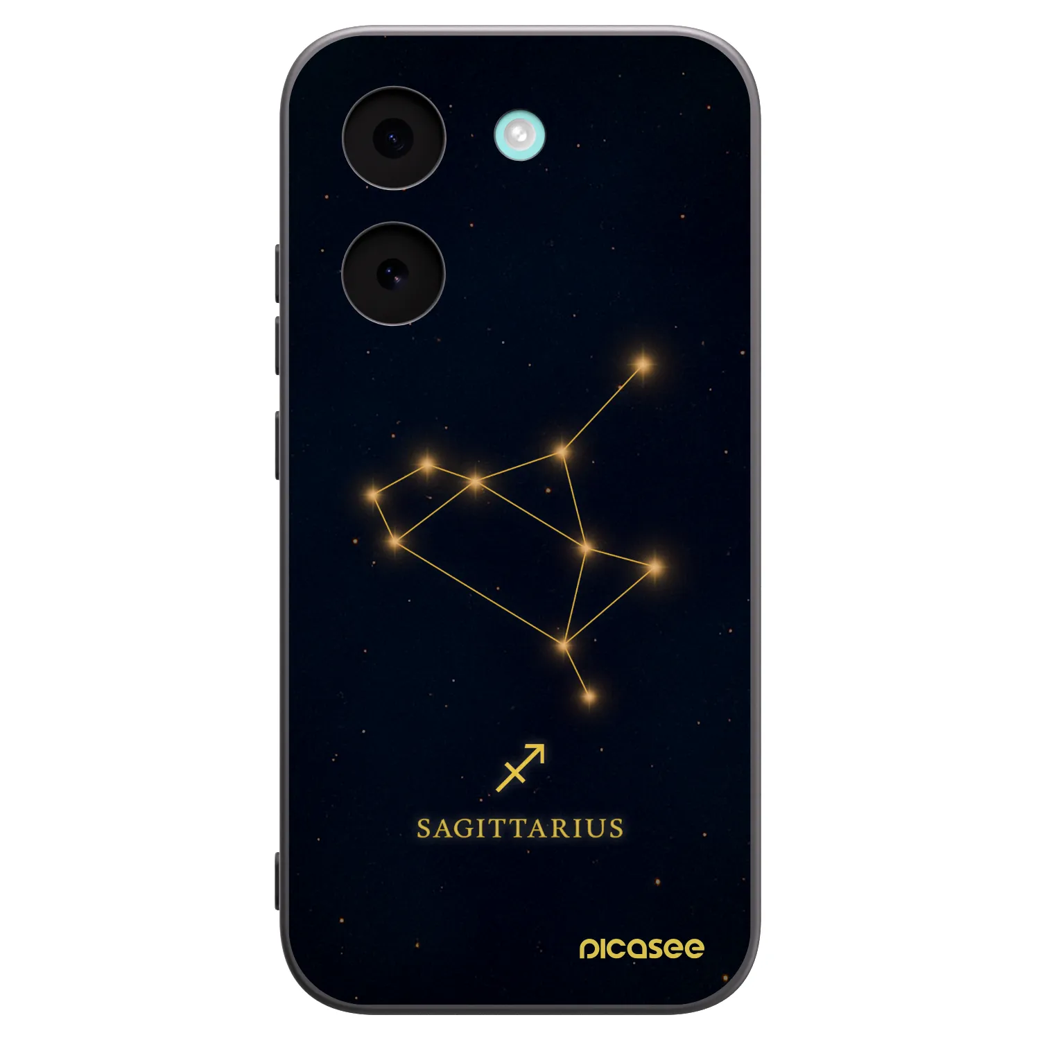 Picasee silikónový čierny obal pre Xiaomi Poco X8 Pro - SAGITTARIUS