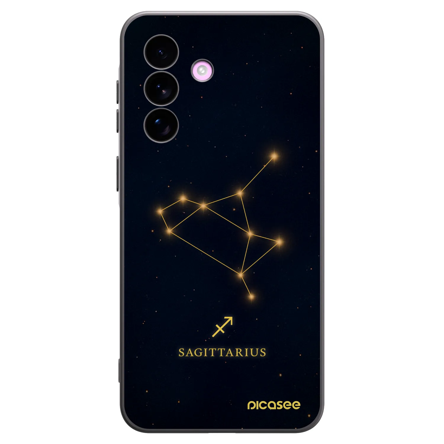 Picasee silikónový čierny obal pre Samsung Galaxy A57 5G - SAGITTARIUS
