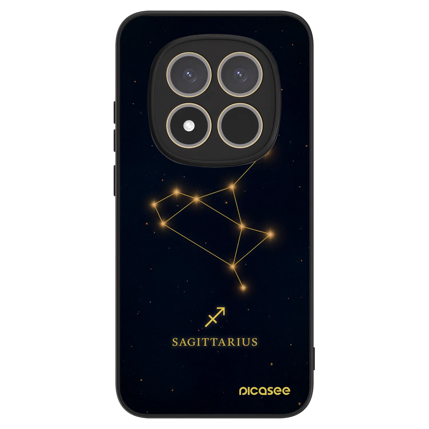 Picasee ULTIMATE CASE pro Xiaomi Redmi Note 15 Pro 5G - SAGITTARIUS
