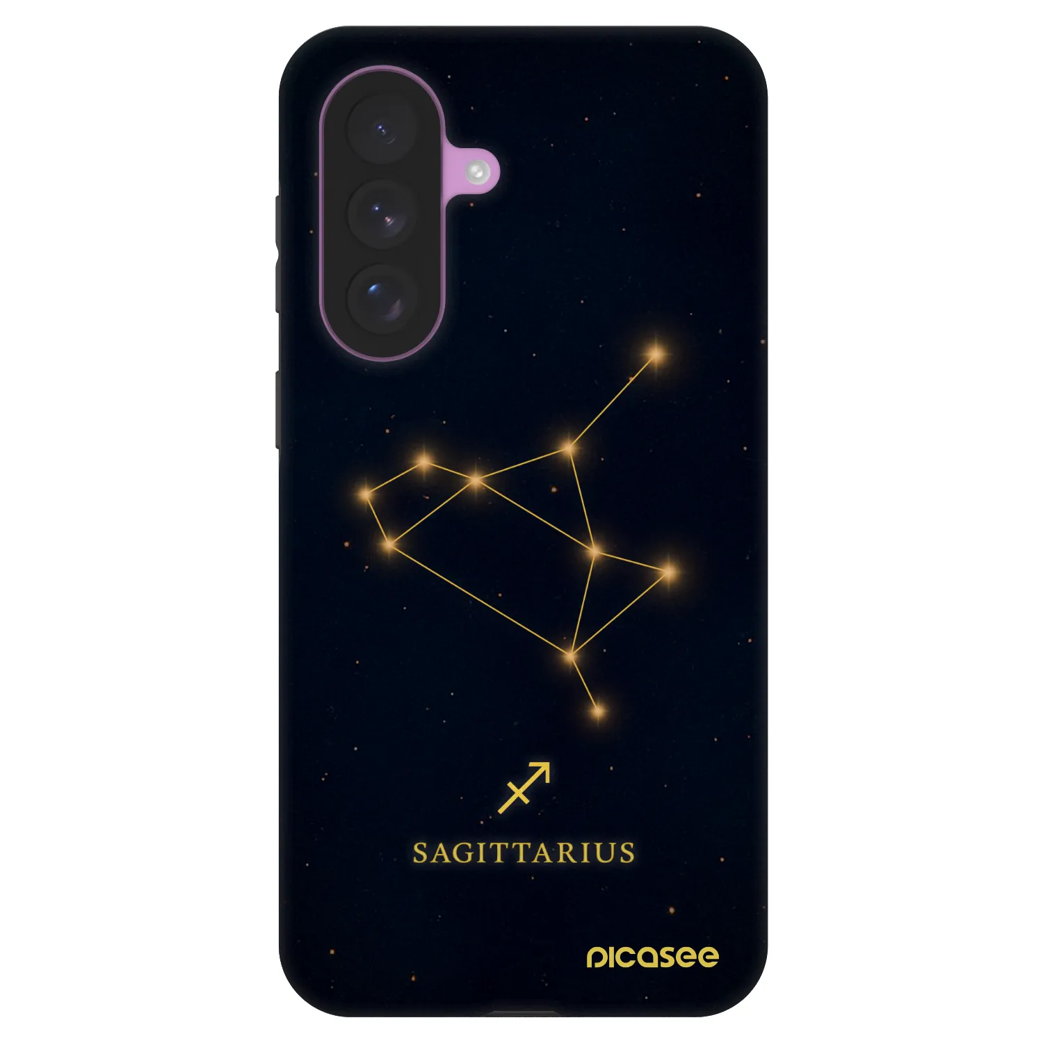 Picasee Fashion Case pre Samsung Galaxy A57 5G - SAGITTARIUS