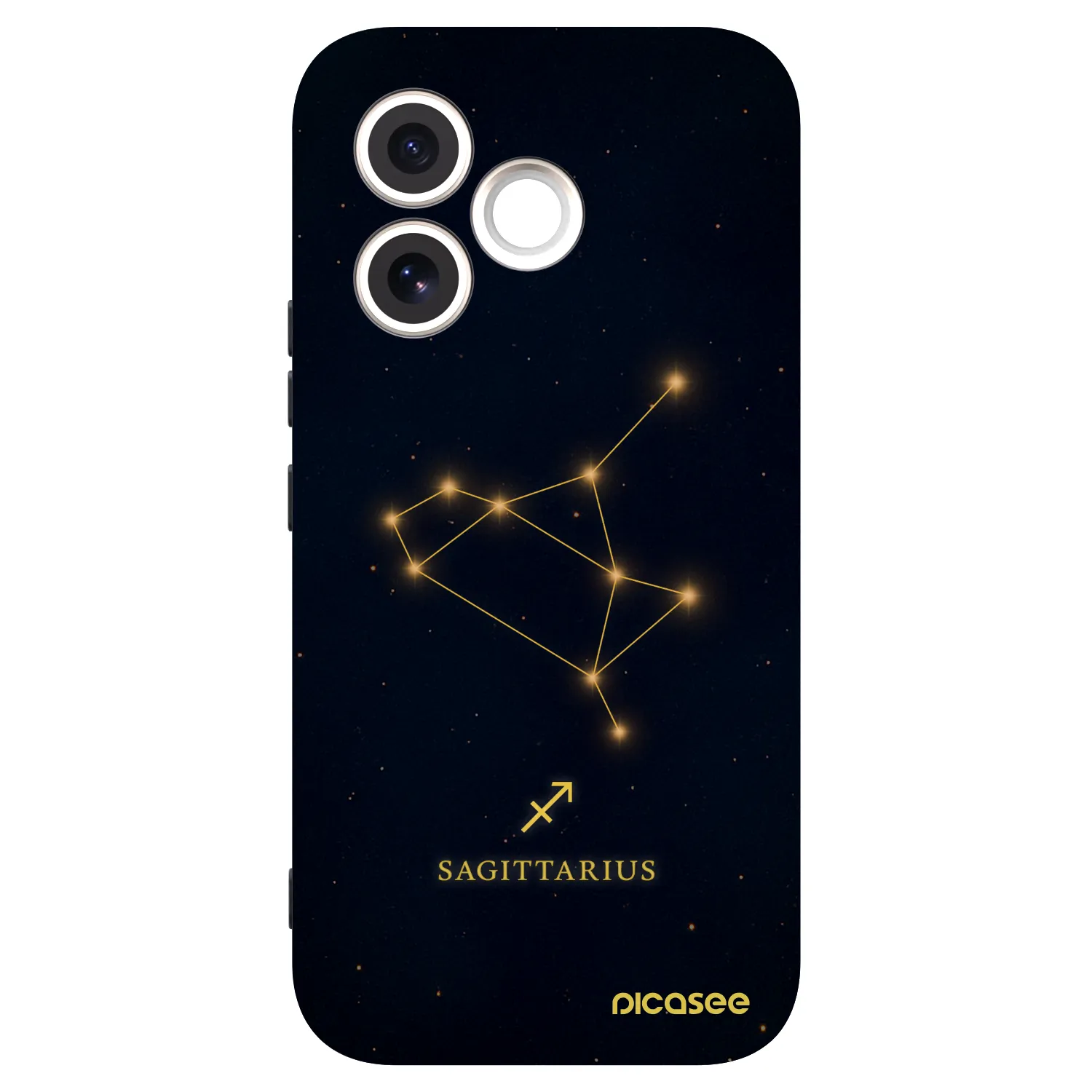 Picasee silikónový čierny obal pre Honor 600 Lite - SAGITTARIUS