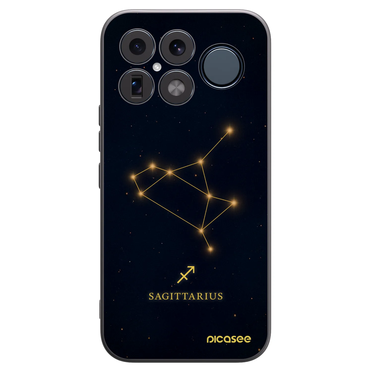 Picasee silikónový čierny obal pre Xiaomi Poco F8 Ultra - SAGITTARIUS