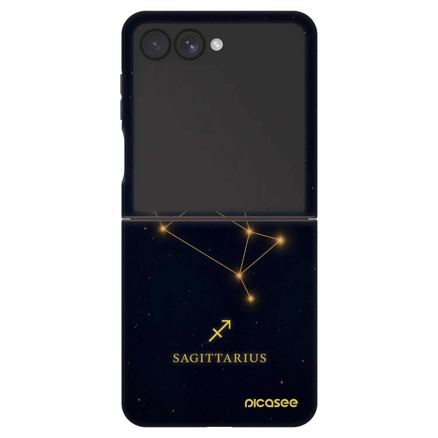 Picasee Fashion Case pre Samsung Galaxy Z Flip7 5G - SAGITTARIUS