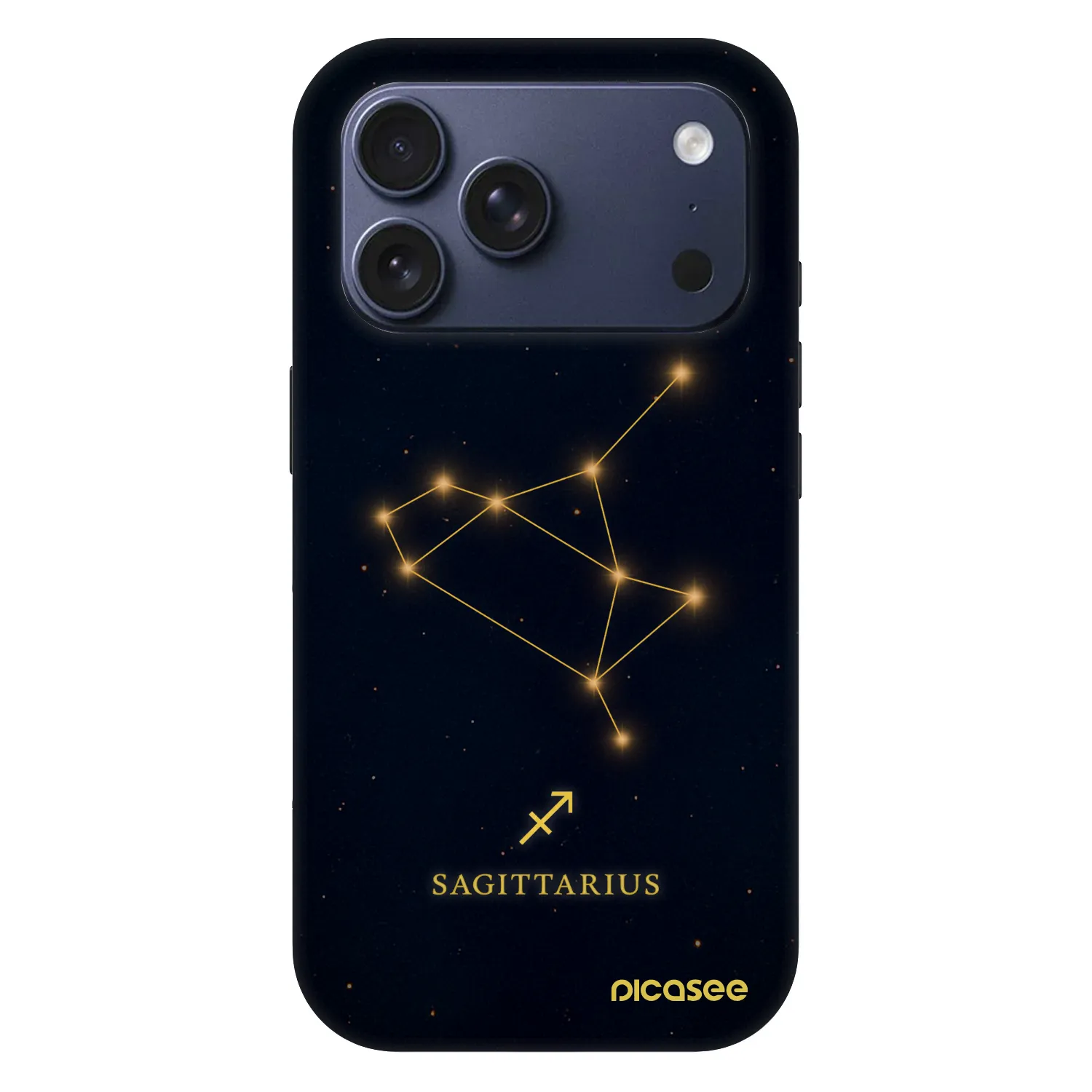 Picasee Fashion Case MagSafe pre Apple iPhone 18 Pro - SAGITTARIUS