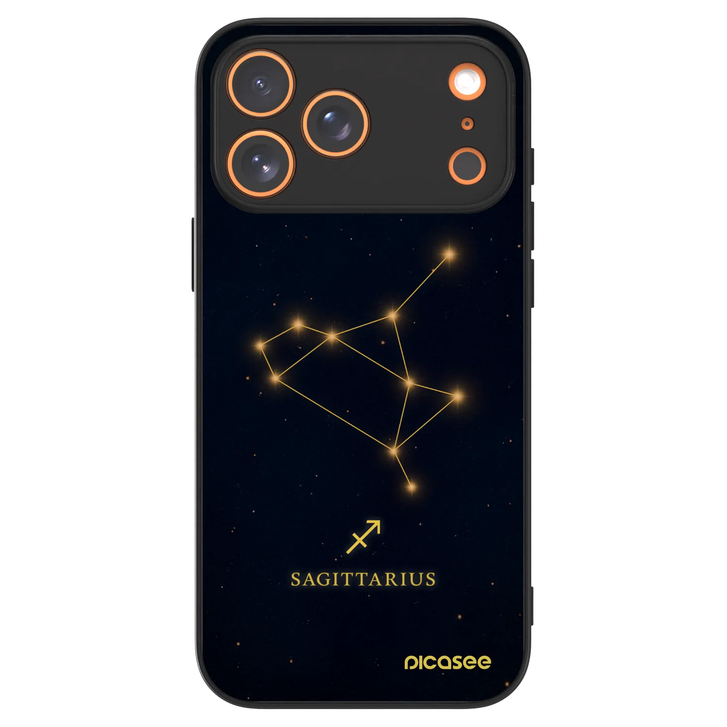Picasee ULTIMATE CASE pro Apple iPhone 18 Pro Max - SAGITTARIUS