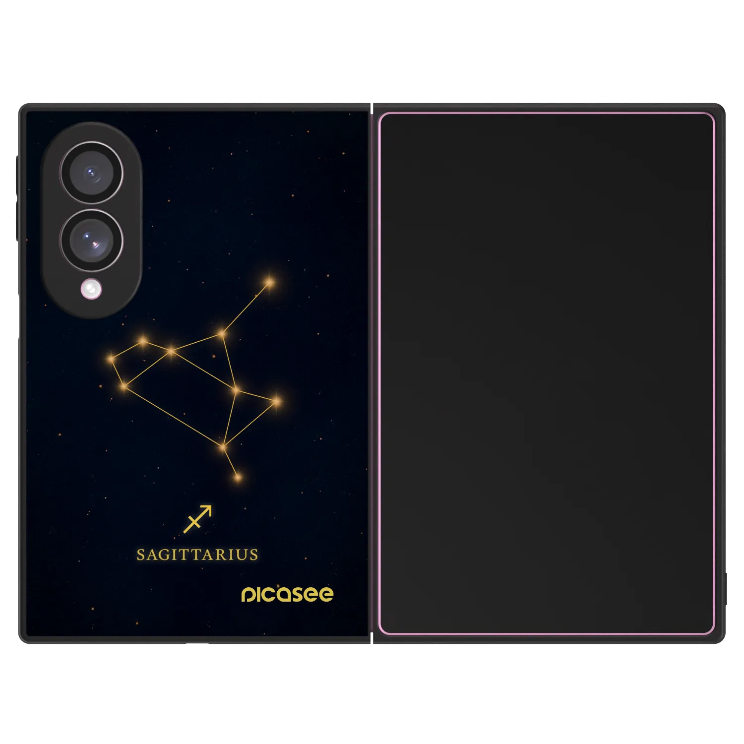Picasee ULTIMATE CASE pro Samsung Galaxy Z Fold8 5G - SAGITTARIUS