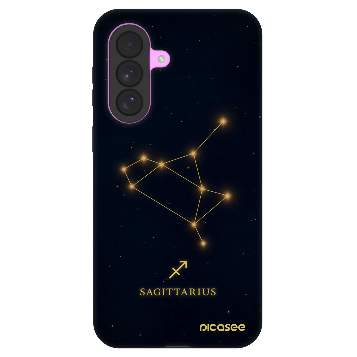 Picasee Fashion Case pre Samsung Galaxy A37 - SAGITTARIUS