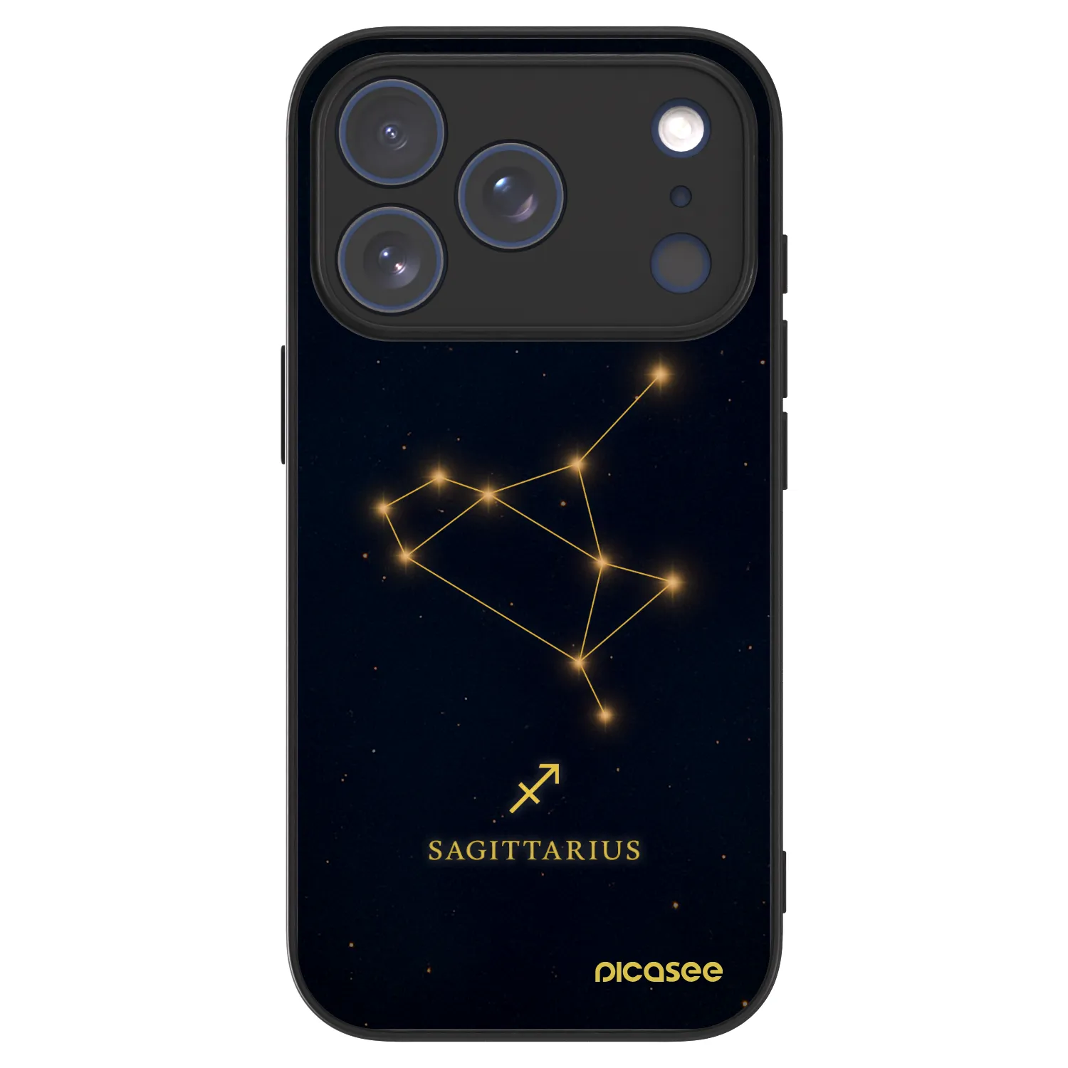 Picasee ULTIMATE CASE MagSafe pro Apple iPhone 18 Pro - SAGITTARIUS