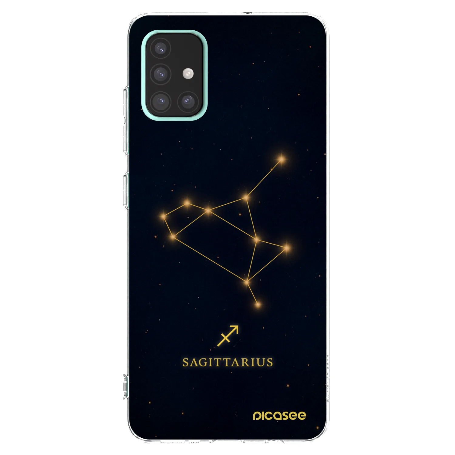 Silikónový prehľadný obal pre Samsung Galaxy A51 A515F - SAGITTARIUS