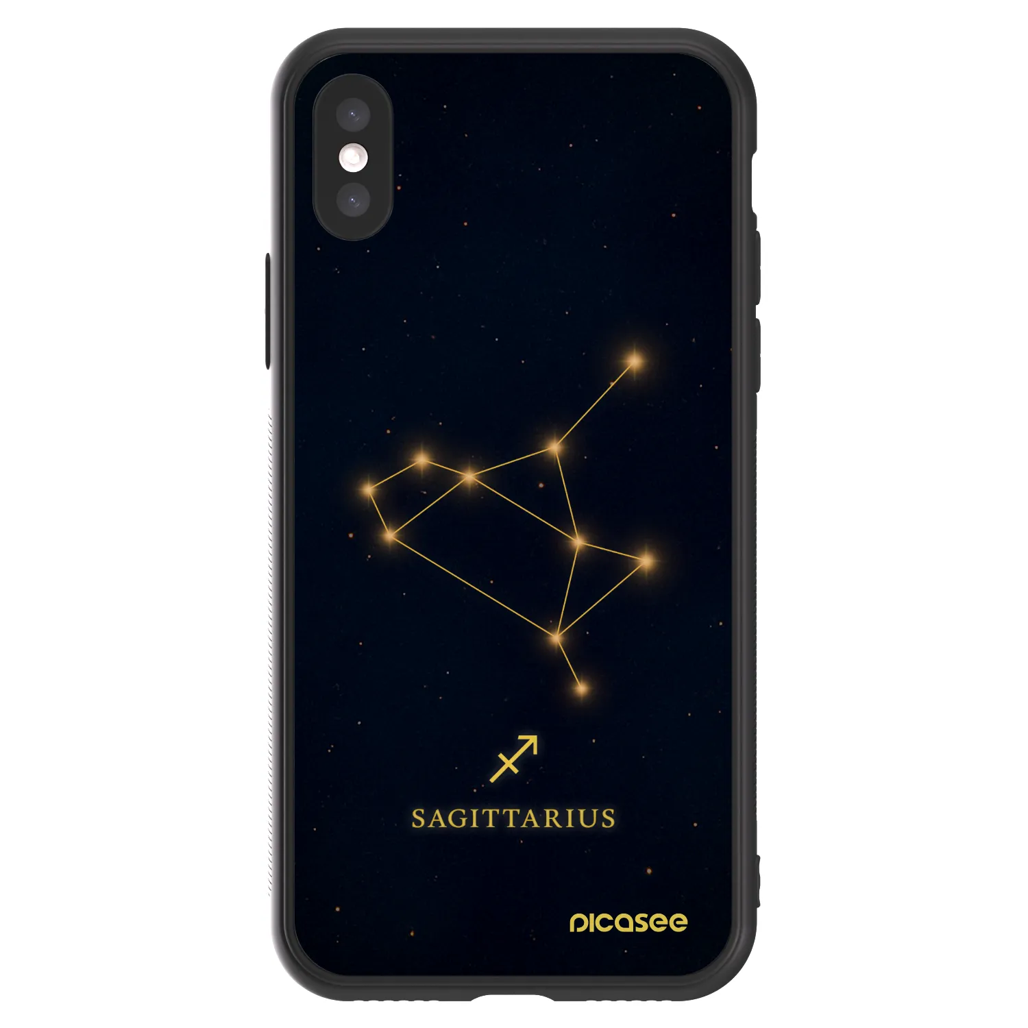Picasee ULTIMATE CASE pro Apple iPhone X/XS - SAGITTARIUS
