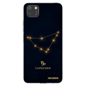 Picasee silikónový prehľadný obal pre Huawei Y5P - CAPRICORN