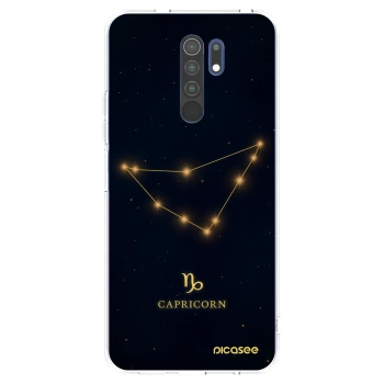 Picasee silikónový prehľadný obal pre Xiaomi Redmi 9 - CAPRICORN