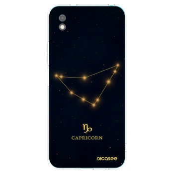 Picasee silikónový čierny obal pre Xiaomi Redmi 9A - CAPRICORN
