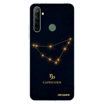 Picasee silikónový prehľadný obal pre Realme 6i - CAPRICORN