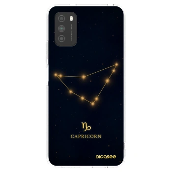 Picasee silikónový prehľadný obal pre Xiaomi Poco M3 - CAPRICORN