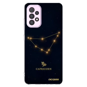 Picasee silikónový prehľadný obal pre Samsung Galaxy A32 5G A326B - CAPRICORN