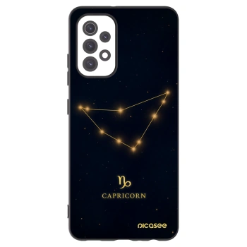 Picasee silikónový čierny obal pre Samsung Galaxy A32 5G A326B - CAPRICORN