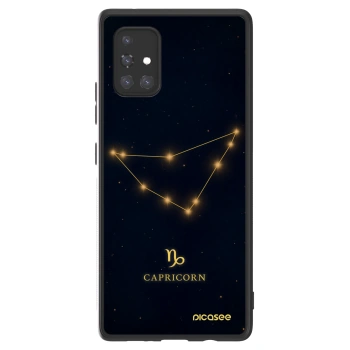 Picasee ULTIMATE CASE pro Samsung Galaxy A71 A715F - CAPRICORN
