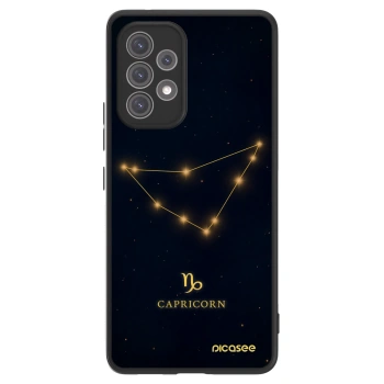 Picasee ULTIMATE CASE pro Samsung Galaxy A52 5G A525F - CAPRICORN