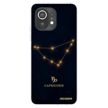 Picasee silikónový prehľadný obal pre Xiaomi Mi 11 - CAPRICORN