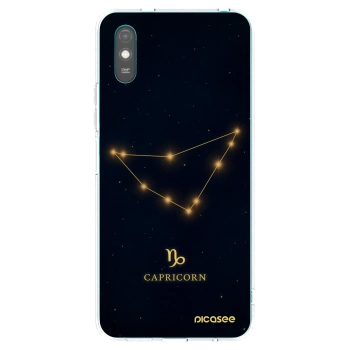Picasee silikónový prehľadný obal pre Xiaomi Redmi 9AT - CAPRICORN
