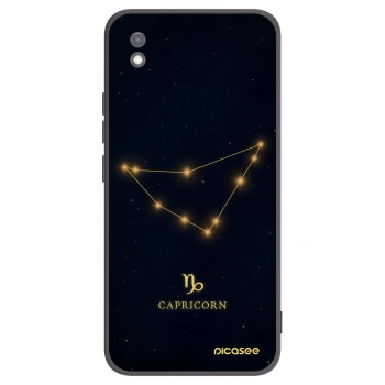 Picasee silikónový čierny obal pre Xiaomi Redmi 9AT - CAPRICORN