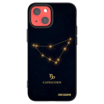 Picasee silikónový čierny obal pre Apple iPhone 13 mini - CAPRICORN