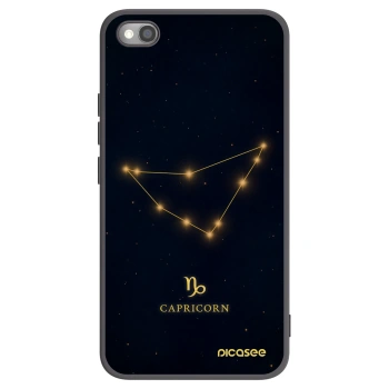Picasee silikónový čierny obal pre Xiaomi Redmi Note 11S 5G - CAPRICORN