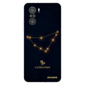 Picasee silikónový prehľadný obal pre Xiaomi Poco F3 - CAPRICORN
