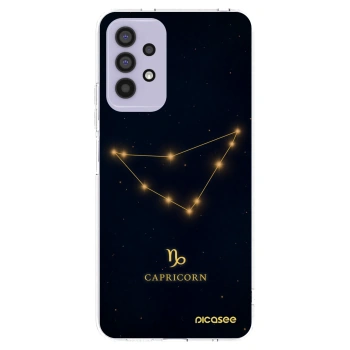 Picasee silikónový prehľadný obal pre Samsung Galaxy A32 4G SM-A325F - CAPRICORN