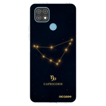 Picasee silikónový prehľadný obal pre Realme C21 - CAPRICORN