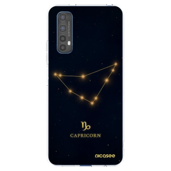 Picasee silikónový prehľadný obal pre Realme 7 - CAPRICORN